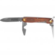 Nóż składany drewniany NSD